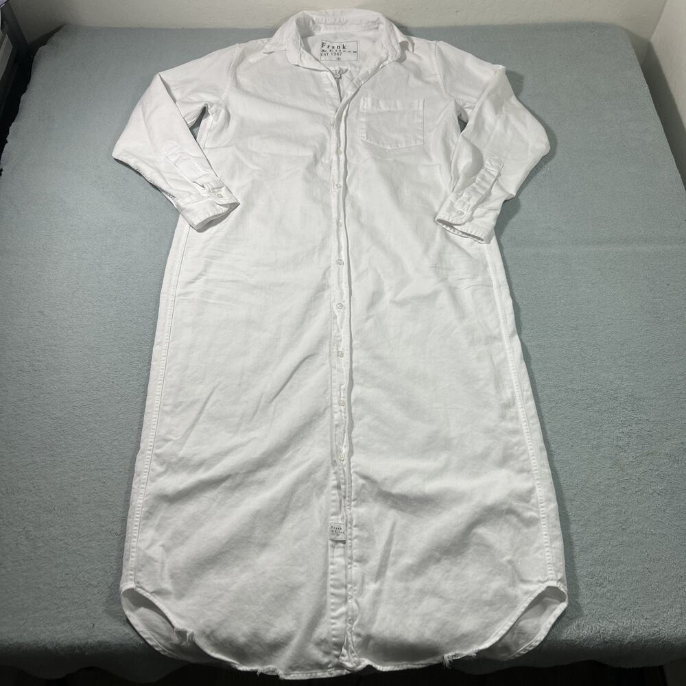 Frank & Eileen Rory Gauze Renaissance Gothic Medieval Tunic Shirt Dress Small